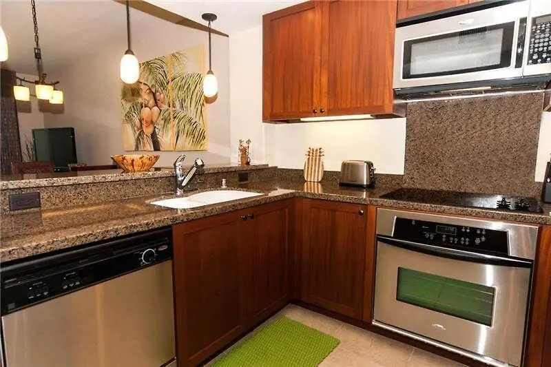 شقة Halii Kai 7C Golf Course And Ocean Views وايكولوا