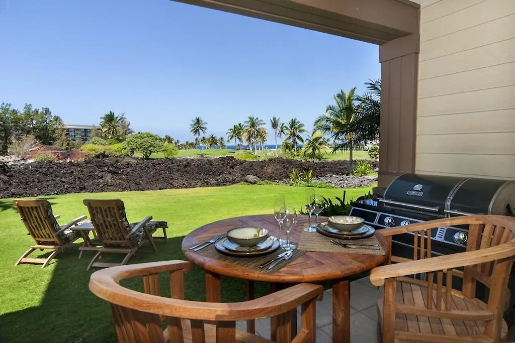 شقة Halii Kai 7C Golf Course And Ocean Views وايكولوا