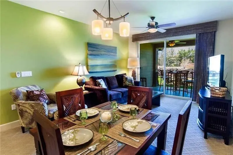 شقة Halii Kai 7C Golf Course And Ocean Views وايكولوا الولايات المتحدة الأمريكية