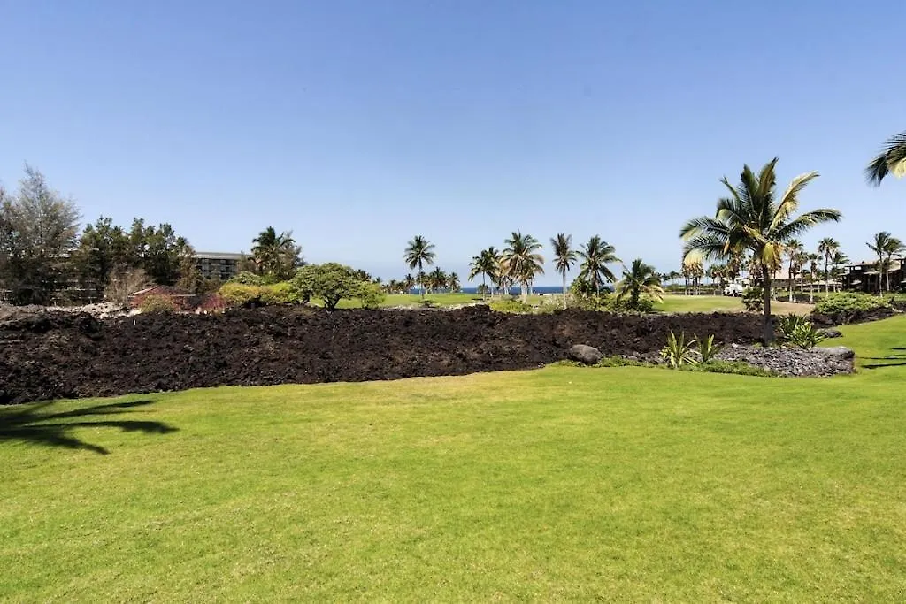 شقة Halii Kai 7C Golf Course And Ocean Views وايكولوا